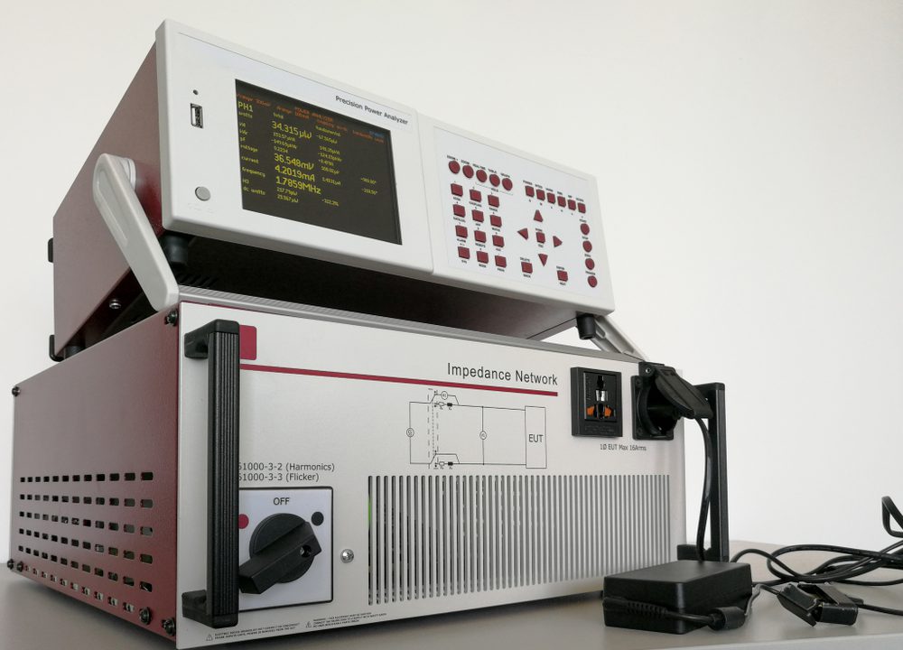 compact emc test system